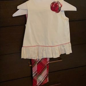 Janie and Jack holiday outfit